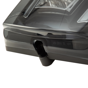 LED-Rücklicht - ZELIONI - Vespa GTS/HPE 125-​300 ccm (Bj. 2019-2022) - schwarz-matt/getönt